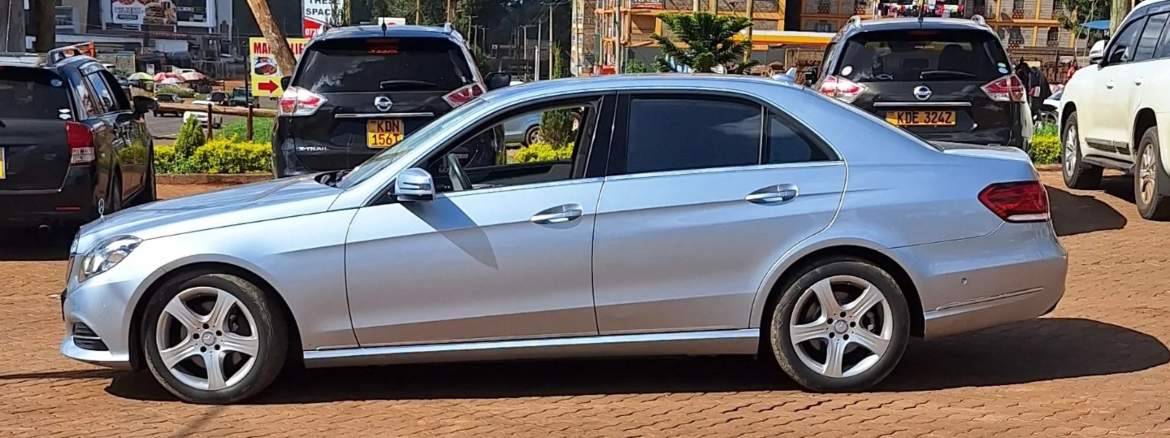 Mercedes E250 2