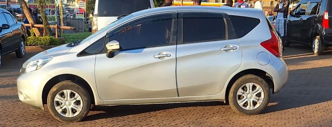 Nissan note new unit 2