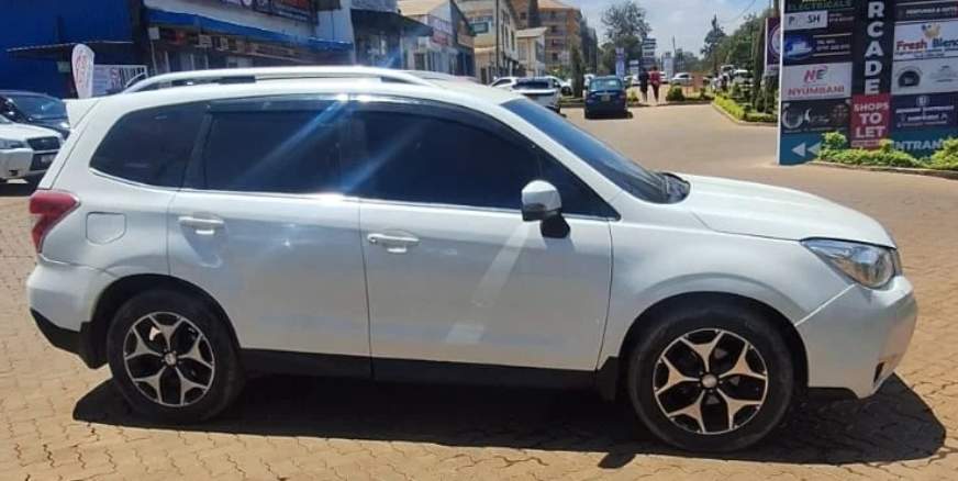 Subaru Forester 1