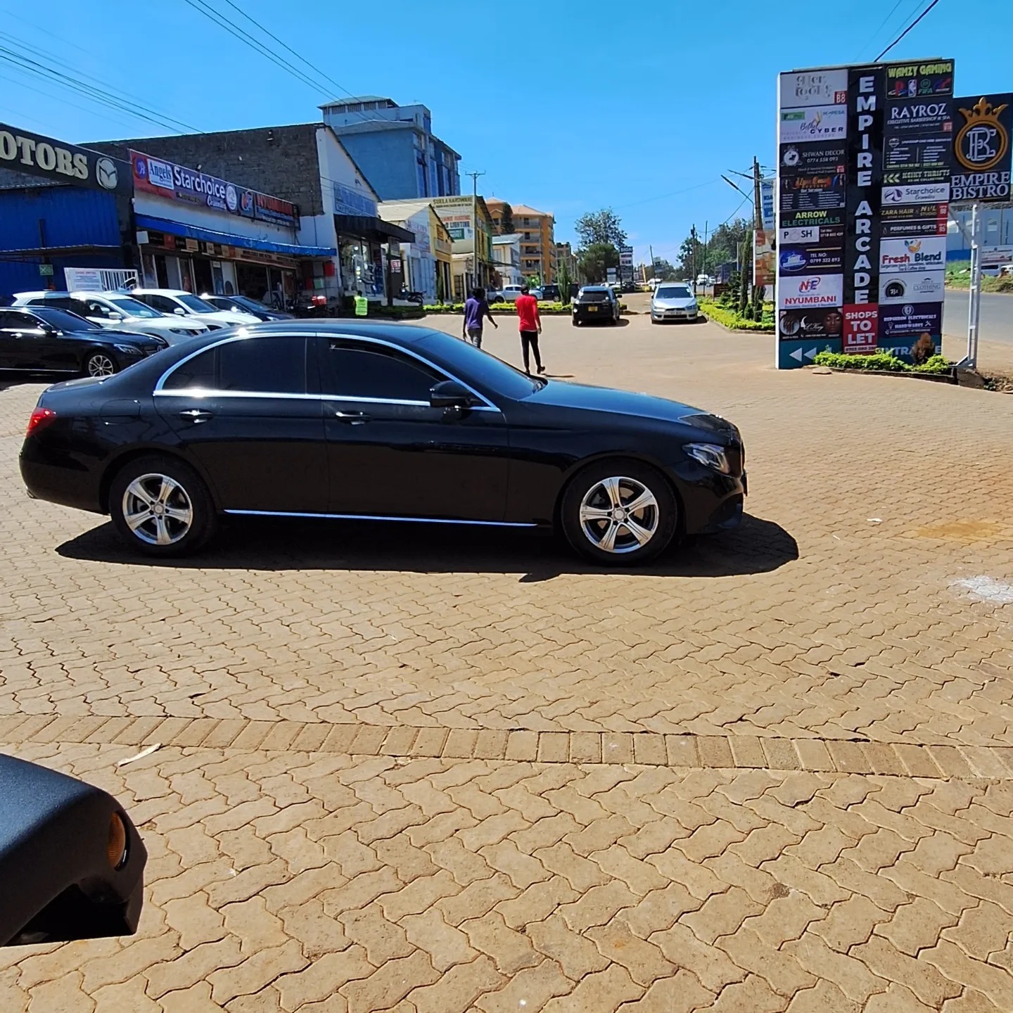 Mercedes e350 1
